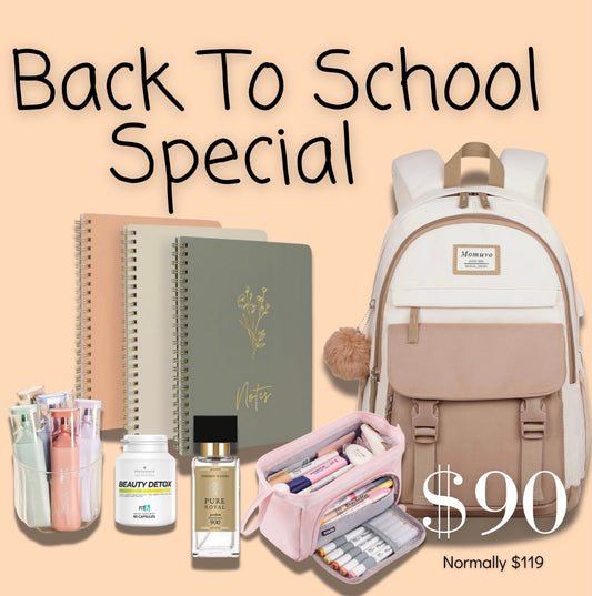 Back To School Special