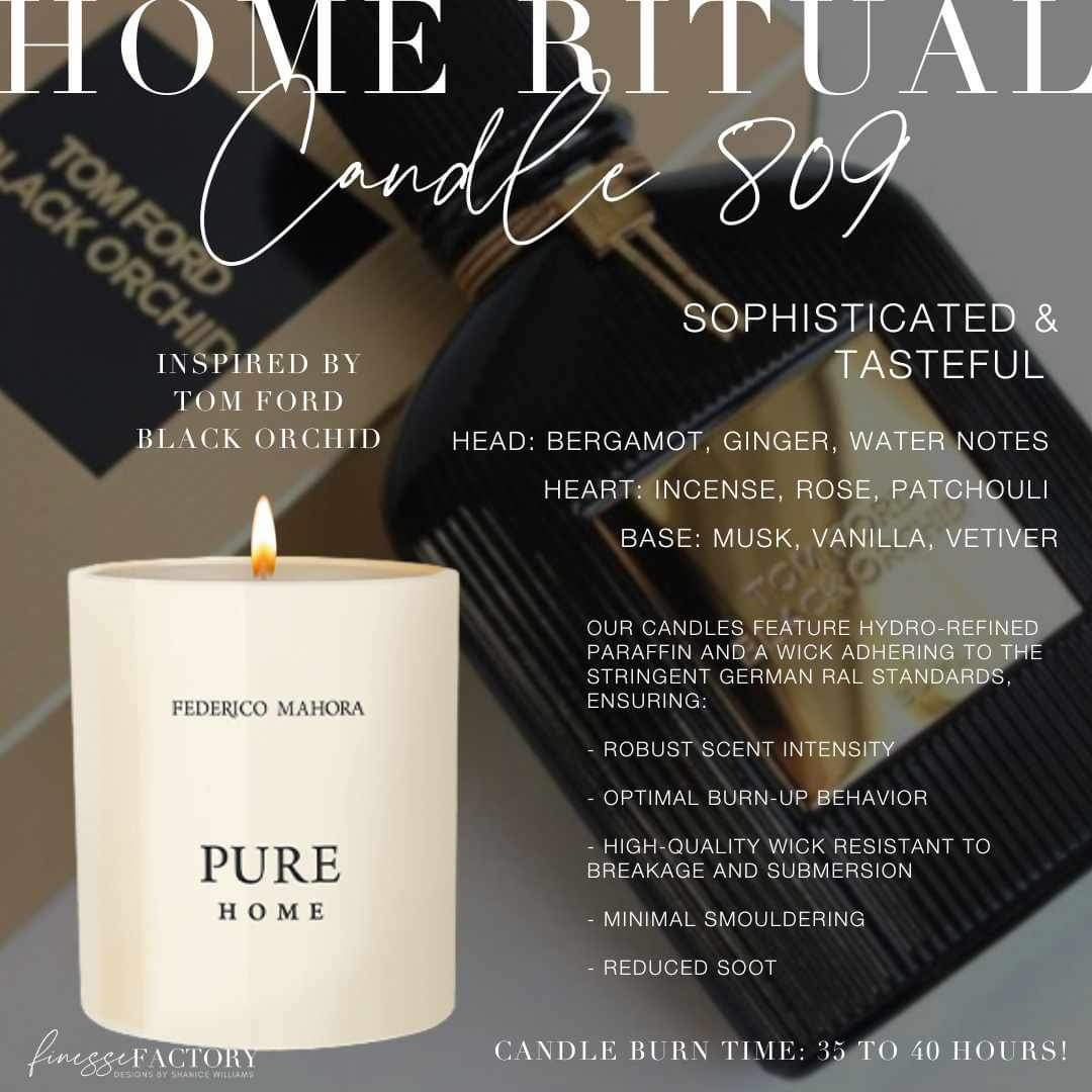 Home Ritual Candle